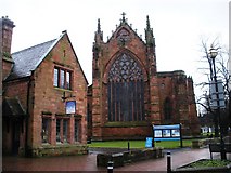 NY3955 : East Window Carlisle Cathedral by SMJ