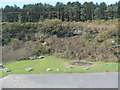 Lay-by and picnic area at Bealach-beg, Newcastle