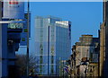 View of the Radisson Hotel building from St George