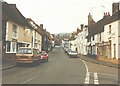 The High Street, Charing in 1987