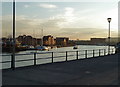 ST5772 : Sunset at Bristol Harbour by Anthony O'Neil