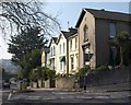 Houses on Mill Lane, Torquay