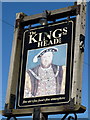 Kings Head - pub sign