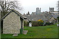 Corfe Common bus shelter