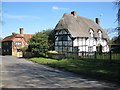 Thatched house