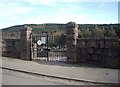 Entrance to Banchory Cemetery