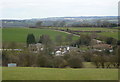 Oxton Rake Farm from the south