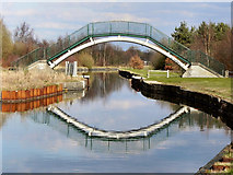 SJ6999 : Lingard's Bridge by David Dixon