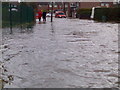 Flood in Ashbourne Way