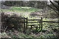 Stile on path to old Welland Mill site