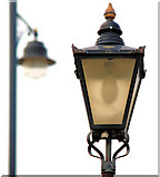 J3372 : Lamp, Botanic Gardens, Belfast by Albert Bridge