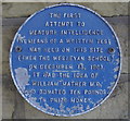 Blue Plaque- World