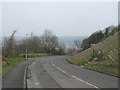 The North Downs Way crosses North Military Road