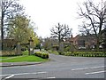 Entrance to Ganghill from London Road, Burpham, Guildford