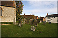 Adstock Village from the Churchyard