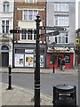 North Downs Way Pointer in Dover