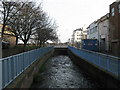 River Dour in Dover