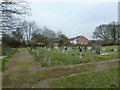 St. Michaels and All Angels, Partridge Green: graveyard