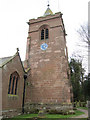 SJ3660 : St Mary's tower, Dodleston by John S Turner