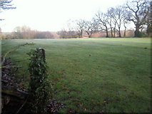 TQ4370 : Early morning on Chislehurst Golf Course by Marathon