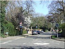 TQ4268 : Hawthorne Road, Bickley by Malc McDonald