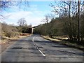 Unclassified road from East Kilbride to Blantyre