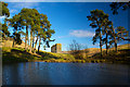 NT2624 : Dryhope Tower from Duck Pond by Graham Riddell