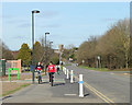 2011 : Cycleway on Brierly Furlong, Stoke Gifford