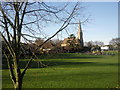 Recreation ground between Hurst Road and Parkhill Road, Bexley Village