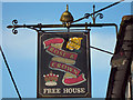 TQ8423 : Rose & Crown sign by Oast House Archive
