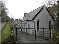 Memorial hall and church