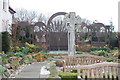 Holy Island : Lindisfarne Gospels Garden