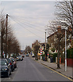 TQ3266 : Sydenham Road, Croydon by Peter Trimming