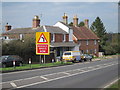 Houses by the A21