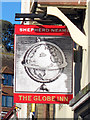 The Globe Inn sign