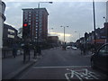 Forest Road at junction of Wood Street