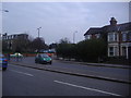 Forest Road at junction of Shernhall Street