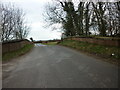 A bridge over a disused railway line, south of Upper Helmsley