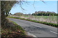 Farmland off Sparsholt Road