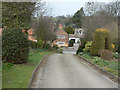 Driveway and footpath