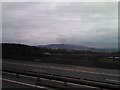 View of the River Neath Bridge from the M4