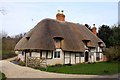 Thatched cottage on High Street