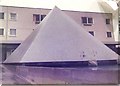 NZ2167 : Kenton Bar Pyramid by El Patron