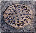 Manhole cover, Dunmurry