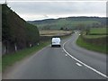 Open vista on the A449