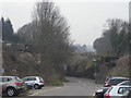 Reedham station: looking down the approach road