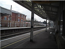 TQ3060 : Reedham station, looking towards Tattenham Corner by Christopher Hilton