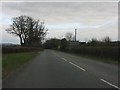 A438 heading east from Rye Cross