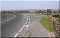 Junction of Bull Hill Lane and Buxton New Road