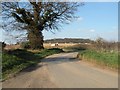 A country road, just north of Rushbrooke